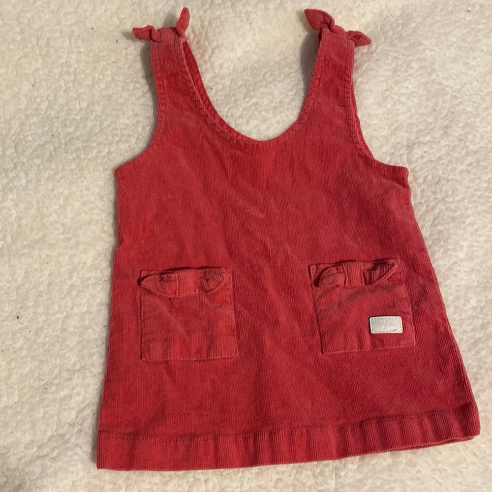 7 for all mankind corduroy dress